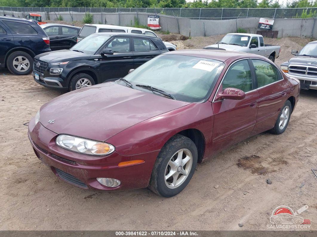 1G3GR64H214151892 2001 OLDSMOBILE AURORA photo no. 2