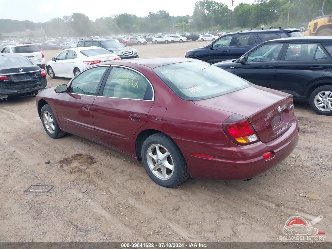 1G3GR64H214151892 2001 OLDSMOBILE AURORA photo no. 3