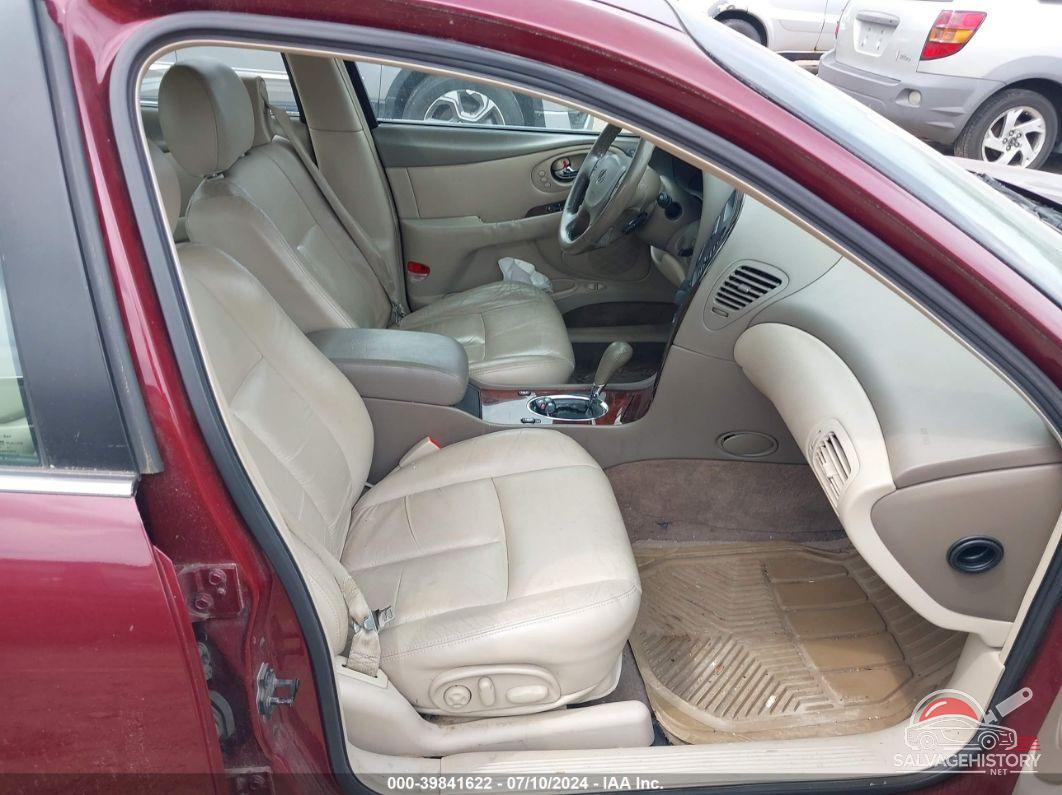 1G3GR64H214151892 2001 OLDSMOBILE AURORA photo no. 5