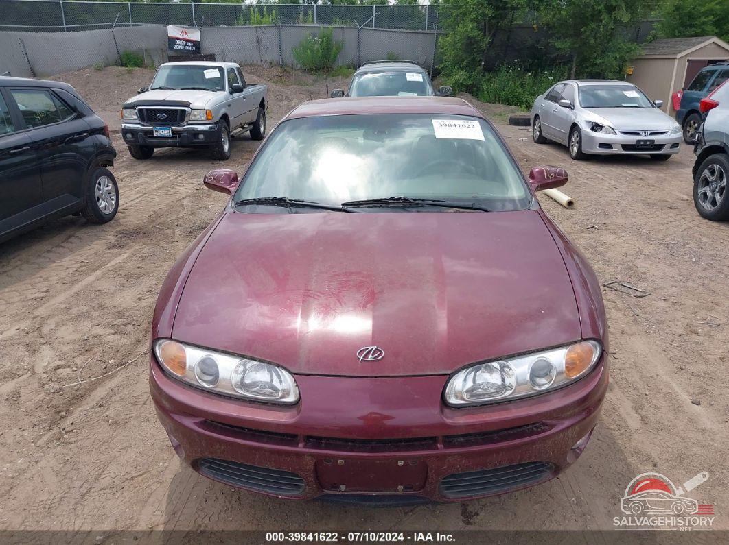1G3GR64H214151892 2001 OLDSMOBILE AURORA photo no. 6