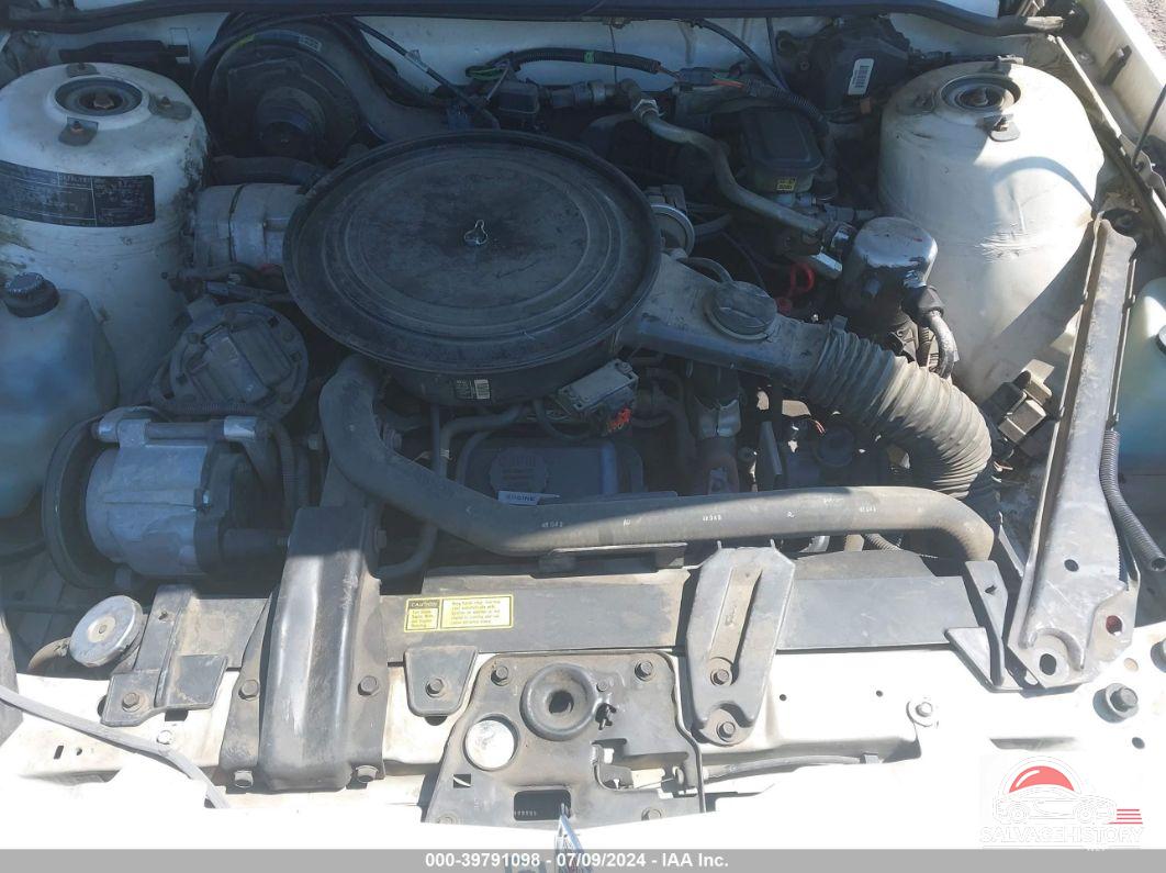 1G3AM19E5FD335494 1985 OLDSMOBILE CUTLASS CIERA photo no. 10