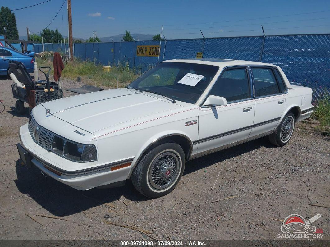 1G3AM19E5FD335494 1985 OLDSMOBILE CUTLASS CIERA photo no. 2
