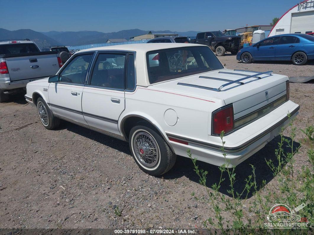 1G3AM19E5FD335494 1985 OLDSMOBILE CUTLASS CIERA photo no. 3