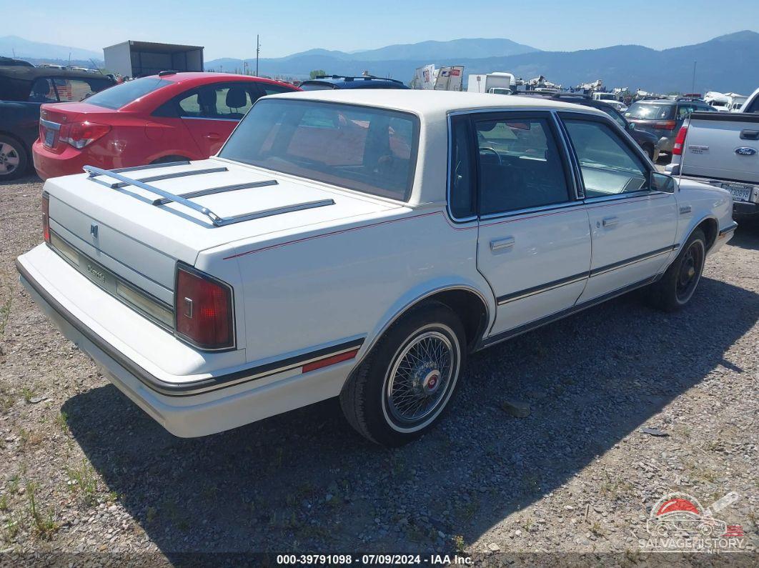 1G3AM19E5FD335494 1985 OLDSMOBILE CUTLASS CIERA photo no. 4