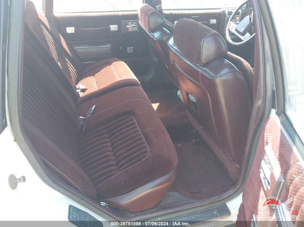 1G3AM19E5FD335494 1985 OLDSMOBILE CUTLASS CIERA photo no. 8