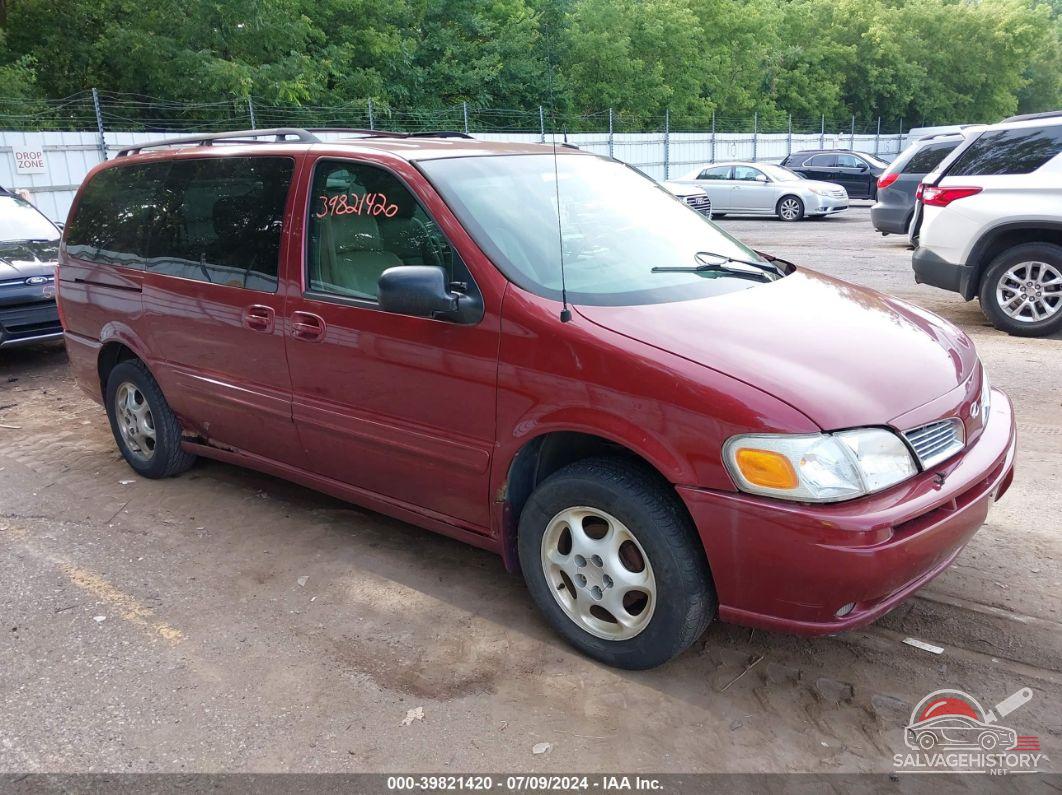 1GHDX03E22D299923 2002 OLDSMOBILE SILHOUETTE photo no. 5