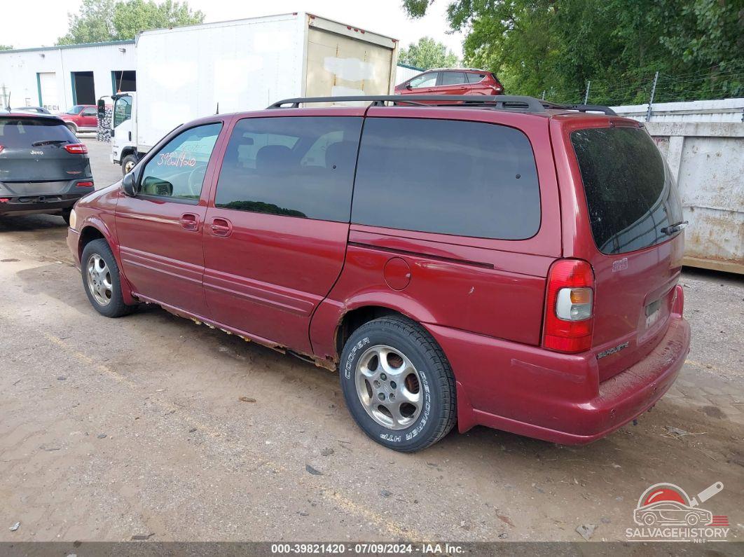 1GHDX03E22D299923 2002 OLDSMOBILE SILHOUETTE photo no. 3