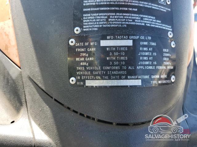 L9NPEACB7F1010483 2015 OTHER MOPED photo no. 9