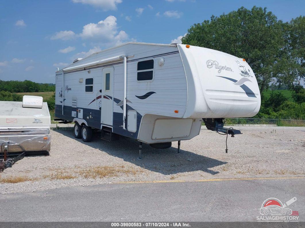 5L4FP28763010953 2005 PILGRIM 280RB5SS 5TH WHEEL photo no. 1