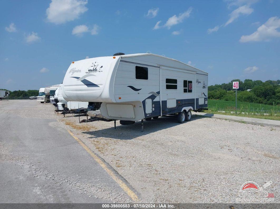 5L4FP28763010953 2005 PILGRIM 280RB5SS 5TH WHEEL photo no. 2