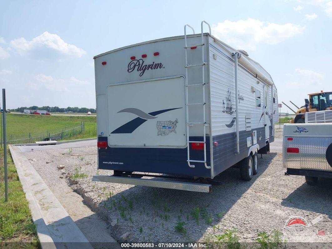 5L4FP28763010953 2005 PILGRIM 280RB5SS 5TH WHEEL photo no. 4