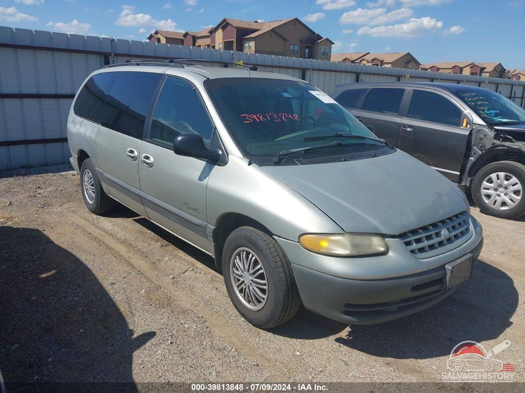 2P4GP44G2XR276250 1999 PLYMOUTH GRAND VOYAGER photo no. 1