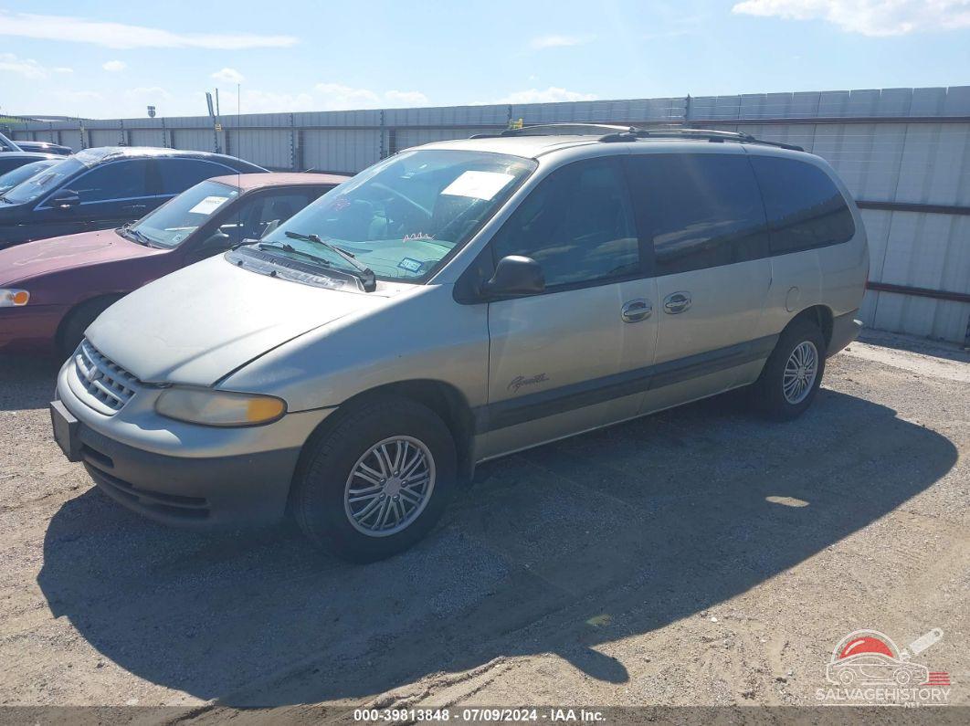 2P4GP44G2XR276250 1999 PLYMOUTH GRAND VOYAGER photo no. 2