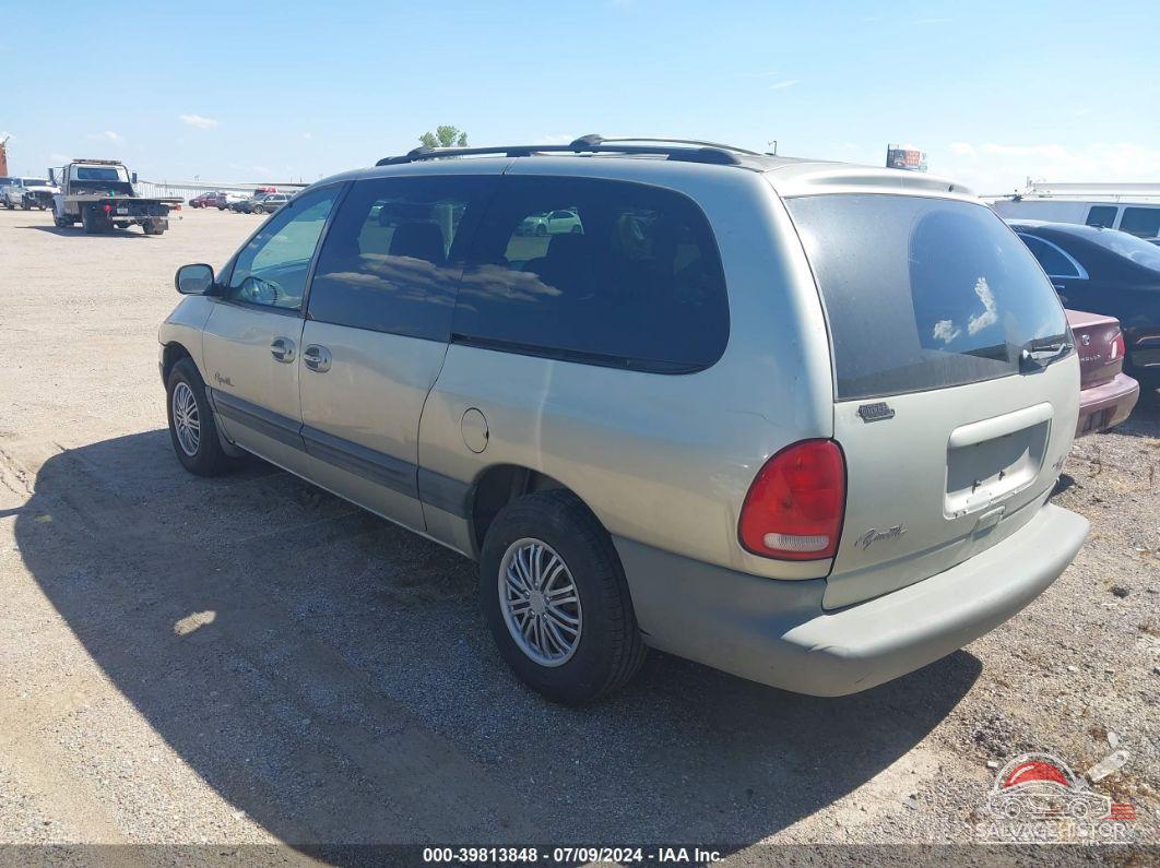 2P4GP44G2XR276250 1999 PLYMOUTH GRAND VOYAGER photo no. 3