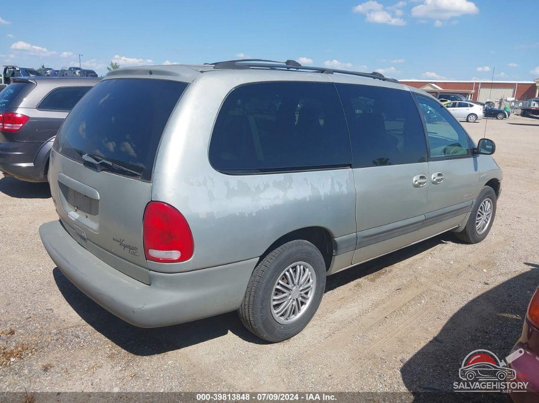 2P4GP44G2XR276250 1999 PLYMOUTH GRAND VOYAGER photo no. 4