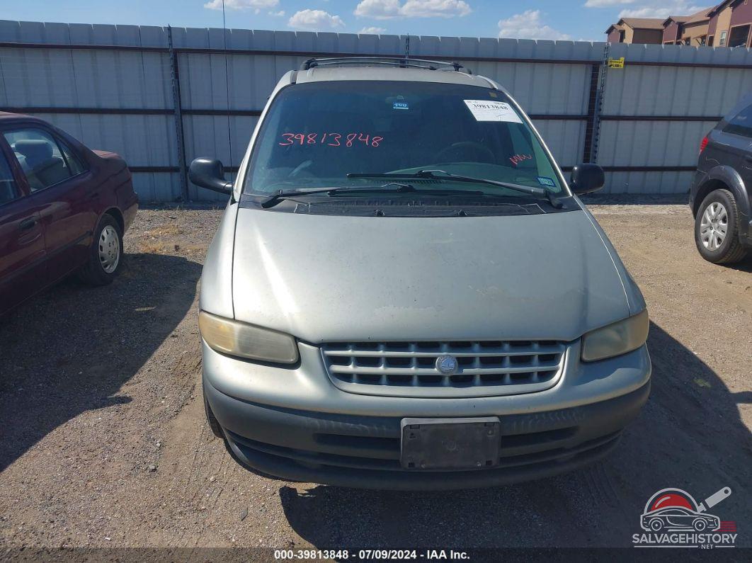 2P4GP44G2XR276250 1999 PLYMOUTH GRAND VOYAGER photo no. 6