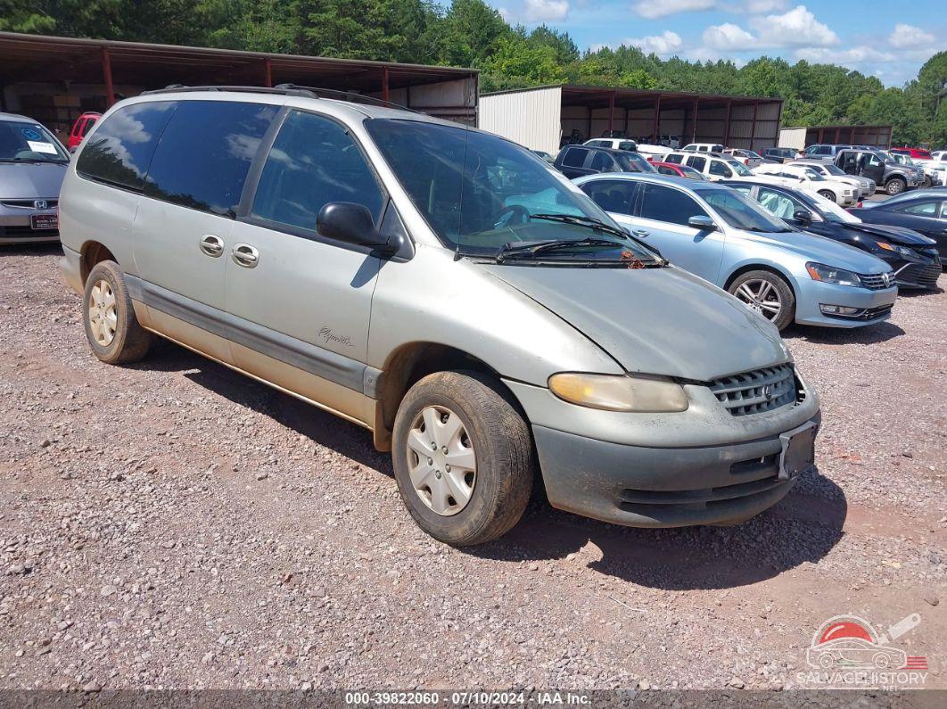 2P4GP44G9XR227420 1999 PLYMOUTH GRAND VOYAGER photo no. 2