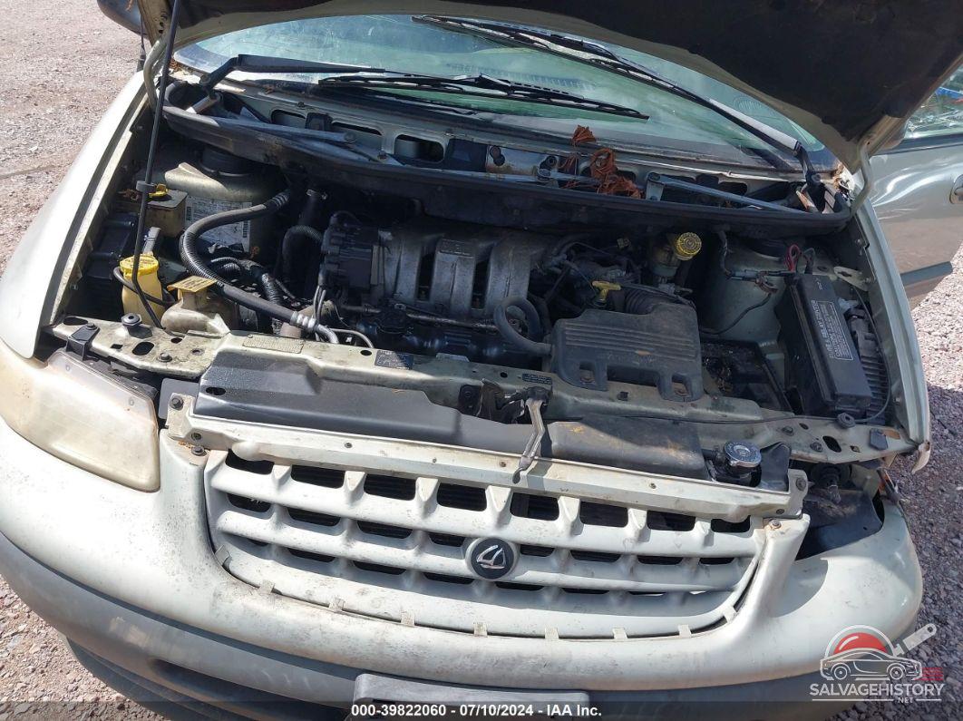 2P4GP44G9XR227420 1999 PLYMOUTH GRAND VOYAGER photo no. 10