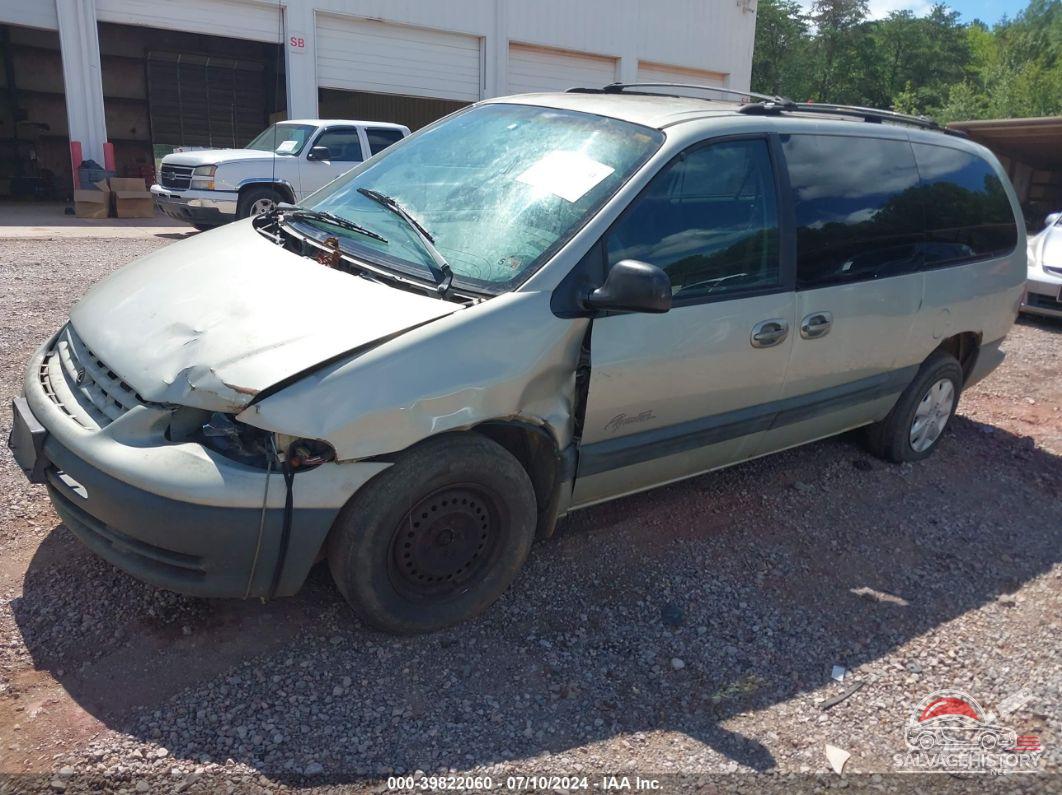 2P4GP44G9XR227420 1999 PLYMOUTH GRAND VOYAGER photo no. 2