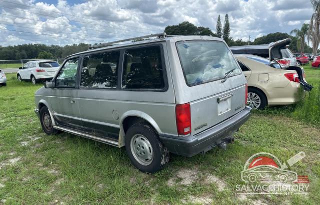2P4FH5534LR684043 1990 PLYMOUTH MINIVAN photo no. 3