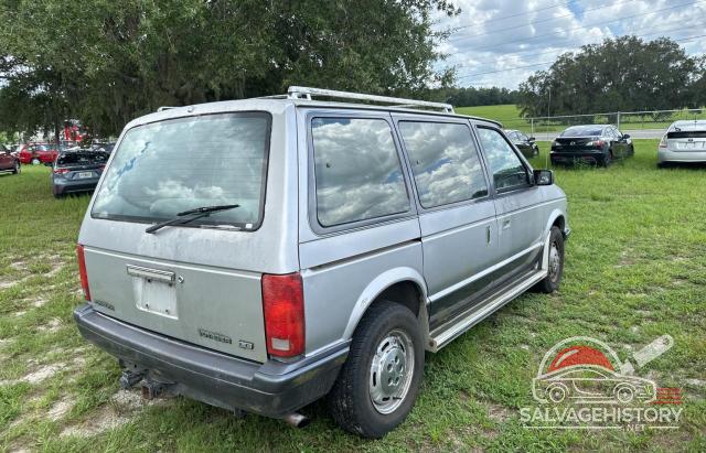 2P4FH5534LR684043 1990 PLYMOUTH MINIVAN photo no. 4