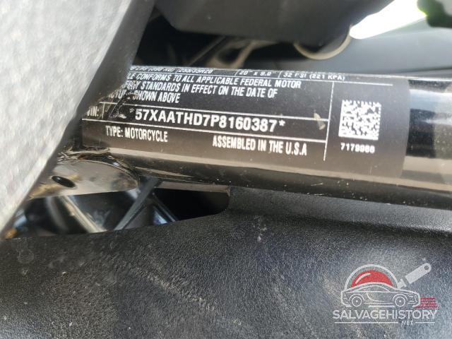 57XAATHD7P8160387 2023 POLARIS SLINGSHOT photo no. 10
