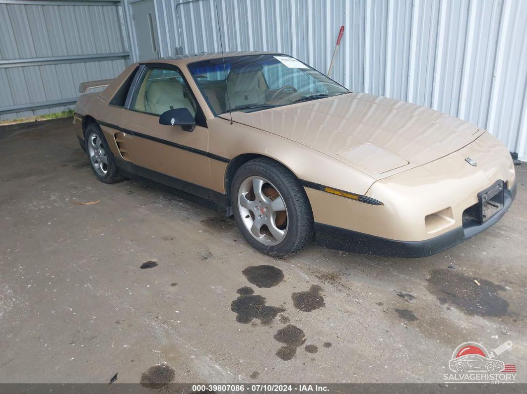 1G2PF3795GP202258 1986 PONTIAC 2000 photo no. 1