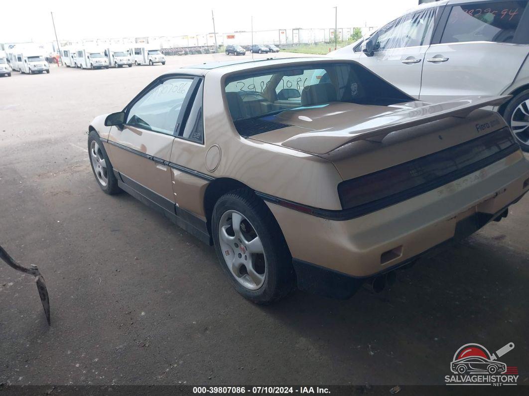 1G2PF3795GP202258 1986 PONTIAC 2000 photo no. 3