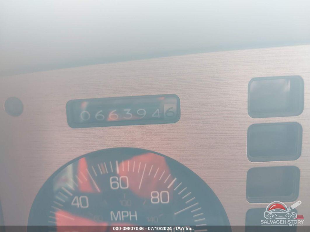 1G2PF3795GP202258 1986 PONTIAC 2000 photo no. 7