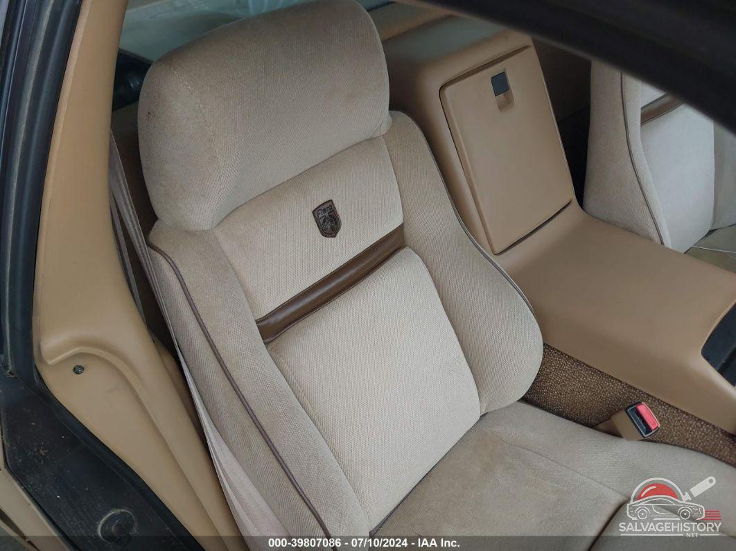 1G2PF3795GP202258 1986 PONTIAC 2000 photo no. 8