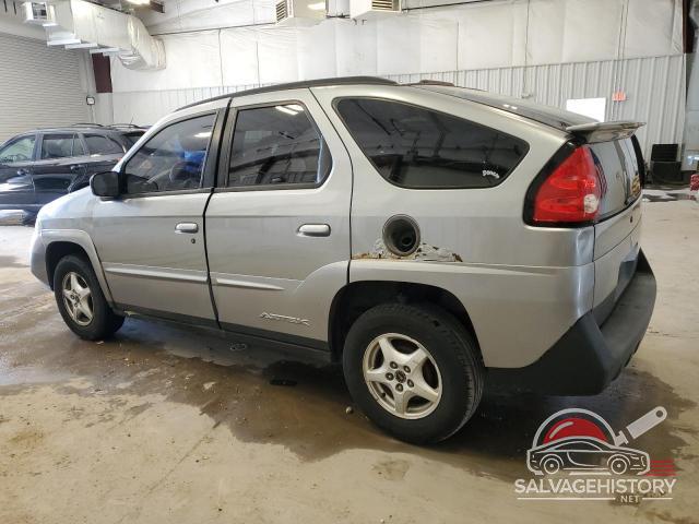 3G7DA03E03S545214 2003 PONTIAC AZTEK photo no. 2