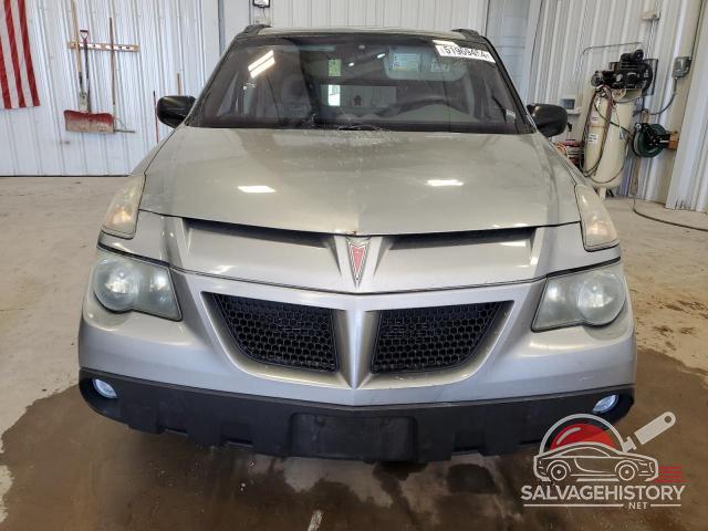 3G7DA03E03S545214 2003 PONTIAC AZTEK photo no. 5