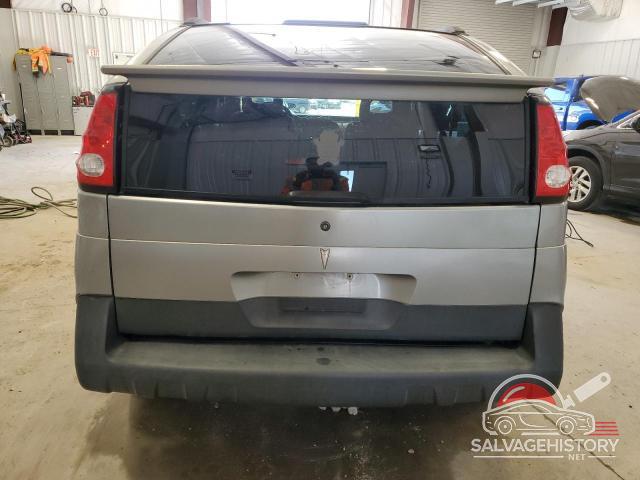 3G7DA03E03S545214 2003 PONTIAC AZTEK photo no. 6