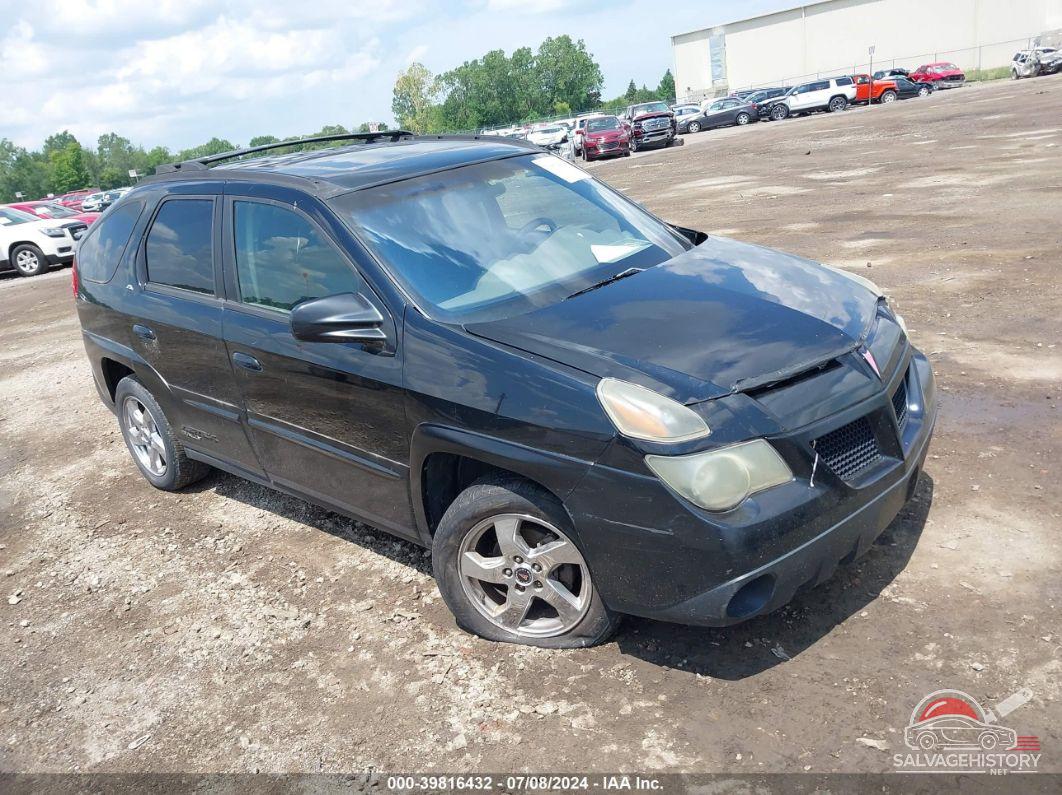 3G7DA03E84S588278 2004 PONTIAC AZTEK photo no. 7