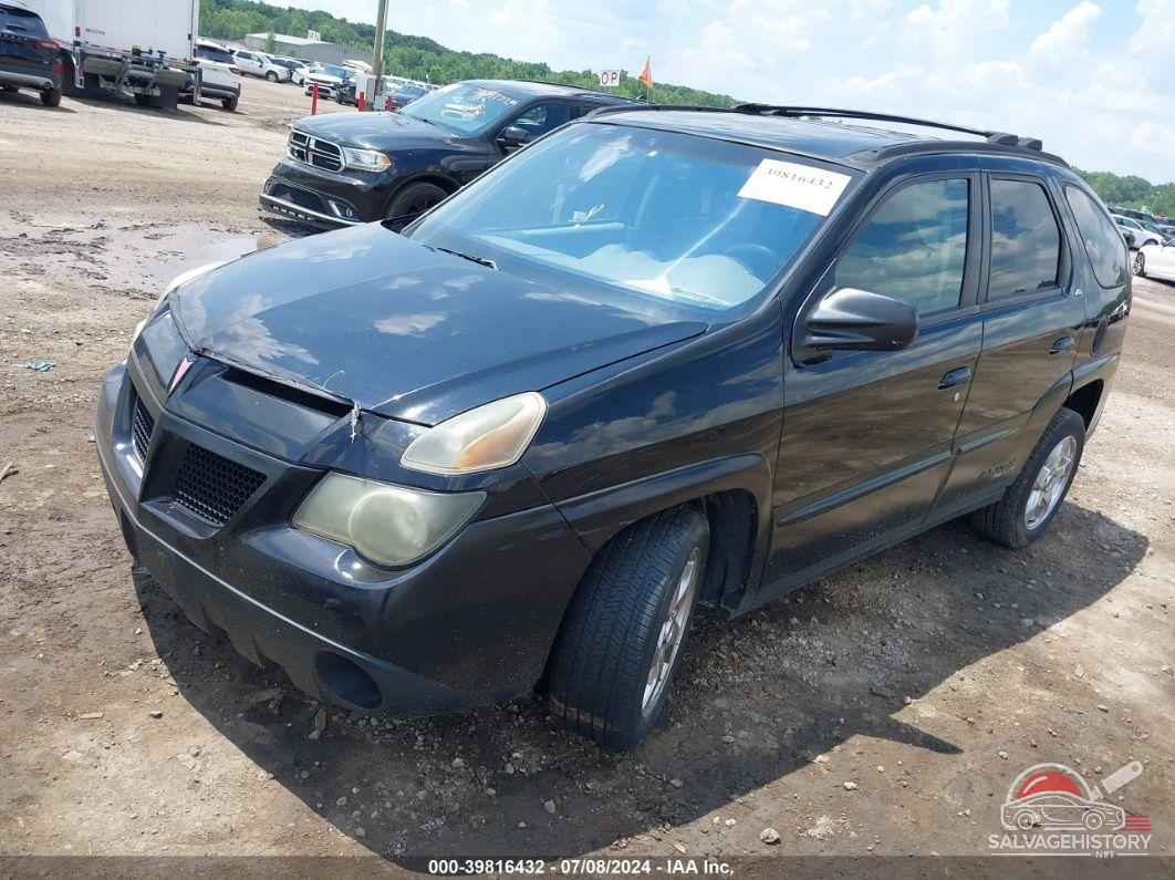 3G7DA03E84S588278 2004 PONTIAC AZTEK photo no. 2