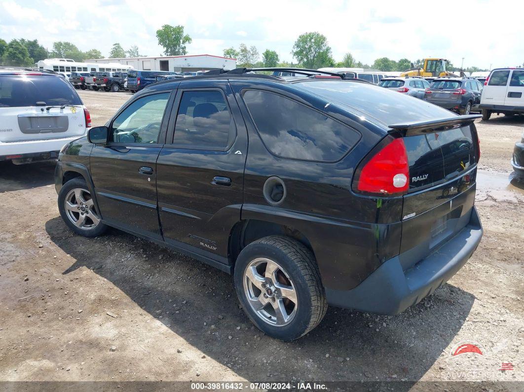 3G7DA03E84S588278 2004 PONTIAC AZTEK photo no. 3