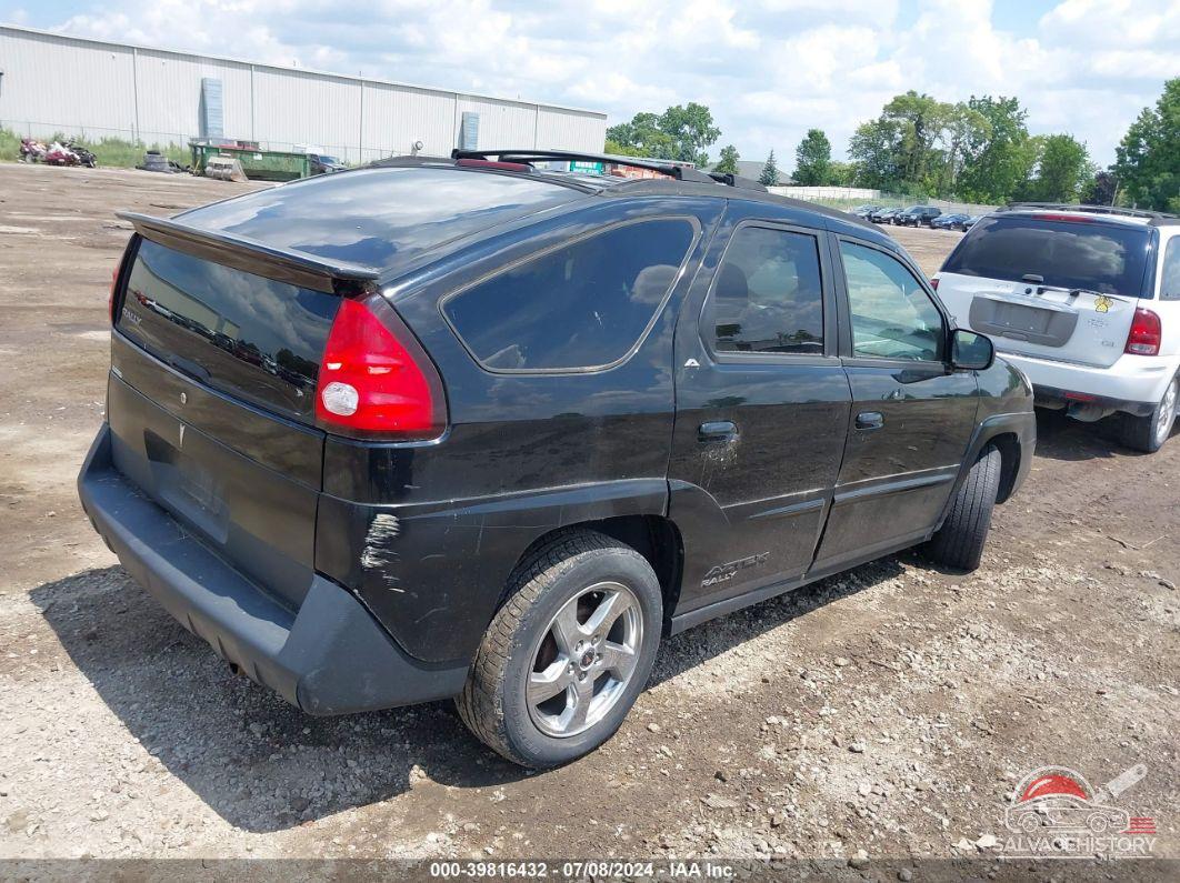 3G7DA03E84S588278 2004 PONTIAC AZTEK photo no. 4