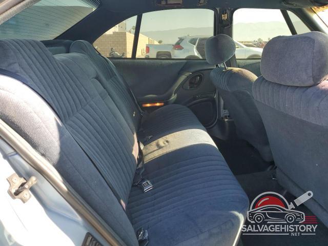 1G2HX53L5N1265570 1992 PONTIAC BONNEVILLE photo no. 10