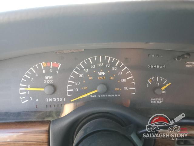 1G2HX53L5N1265570 1992 PONTIAC BONNEVILLE photo no. 9