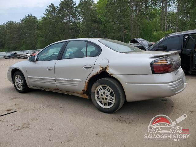 1G2HX52K15U236994 2005 PONTIAC BONNEVILLE photo no. 2