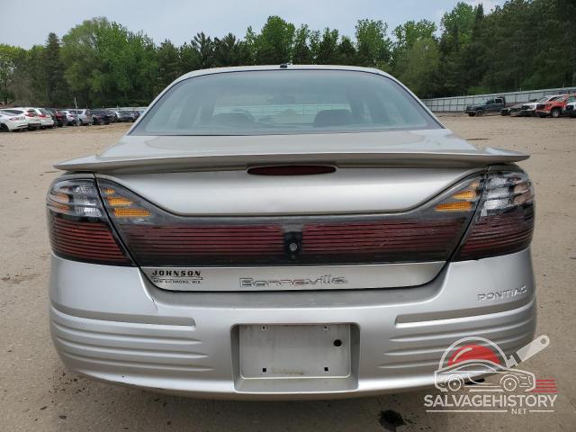 1G2HX52K15U236994 2005 PONTIAC BONNEVILLE photo no. 6