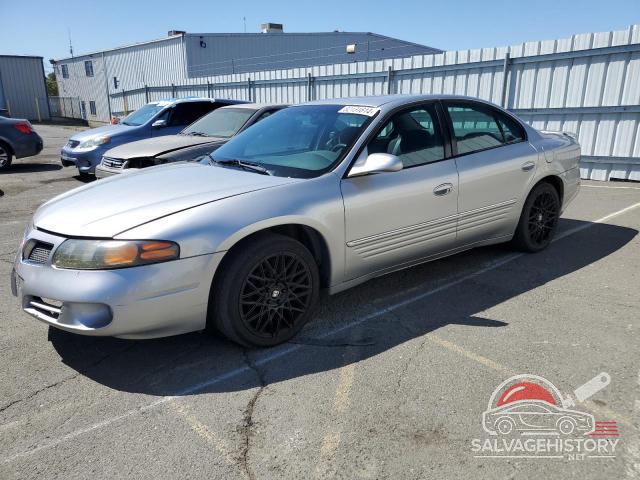 1G2HX52K95U105117 2005 PONTIAC BONNEVILLE photo no. 9