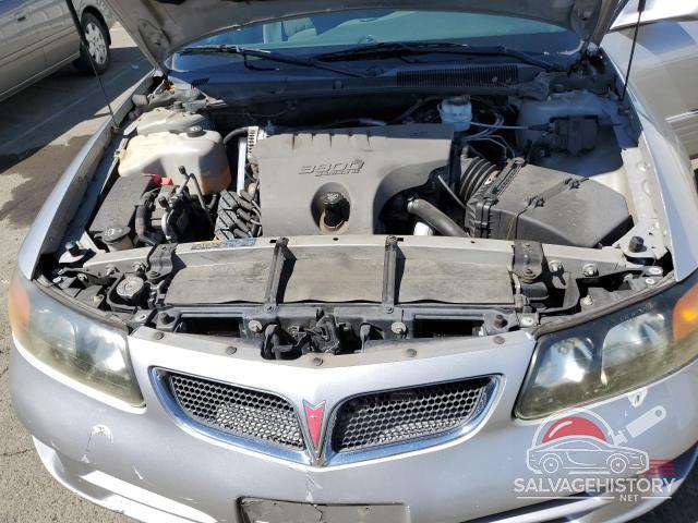1G2HX52K95U105117 2005 PONTIAC BONNEVILLE photo no. 11