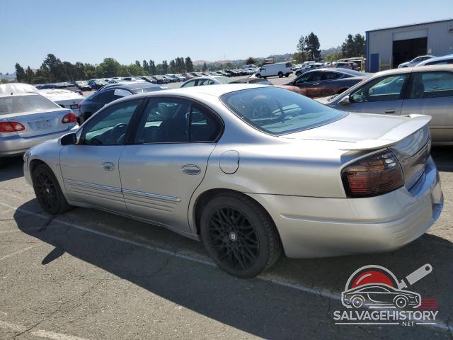 1G2HX52K95U105117 2005 PONTIAC BONNEVILLE photo no. 2