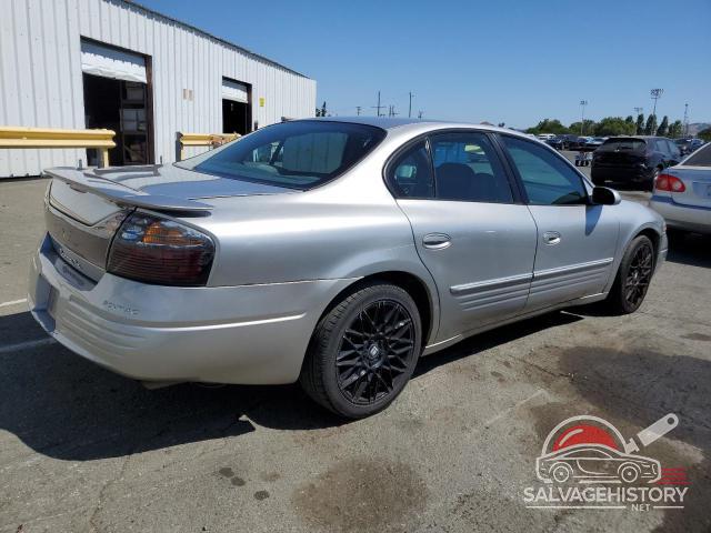 1G2HX52K95U105117 2005 PONTIAC BONNEVILLE photo no. 3