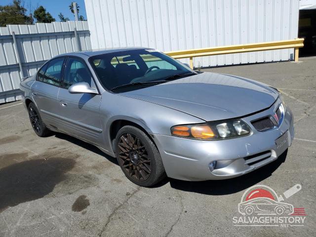 1G2HX52K95U105117 2005 PONTIAC BONNEVILLE photo no. 4
