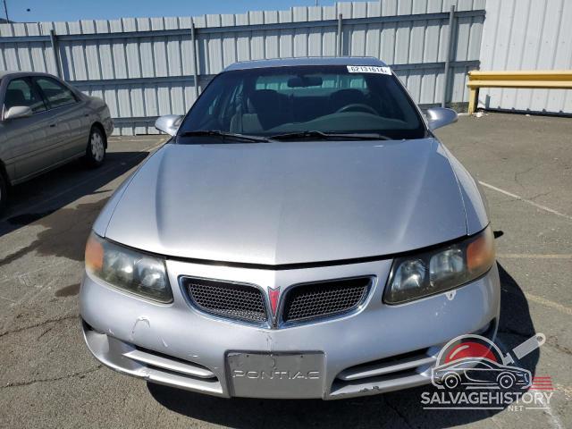 1G2HX52K95U105117 2005 PONTIAC BONNEVILLE photo no. 5