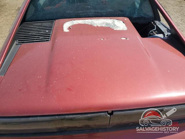 1G2PG1190HP235289 1987 PONTIAC FIERO photo no. 11