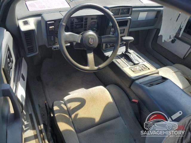 1G2PG1190HP235289 1987 PONTIAC FIERO photo no. 8