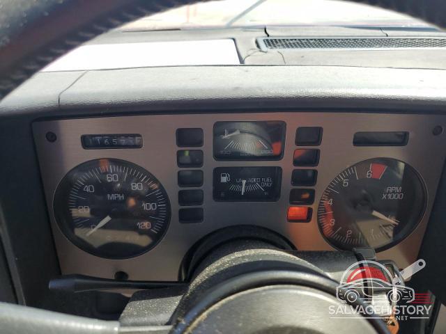 1G2PG1190HP235289 1987 PONTIAC FIERO photo no. 9